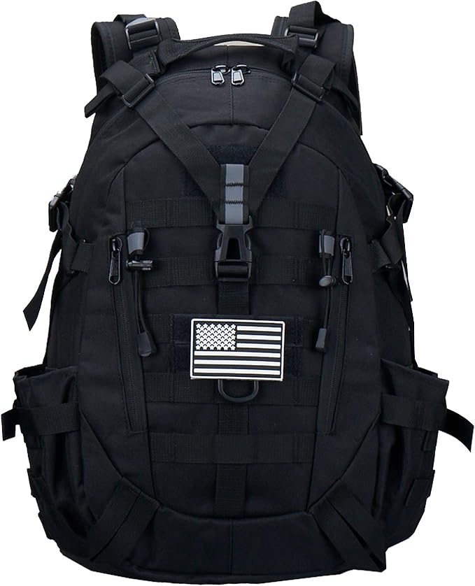 Tactical Backpack Military Molle Bag Camping Trekking Fishing Gym Traveling Motorcycle Hiking Daypack
