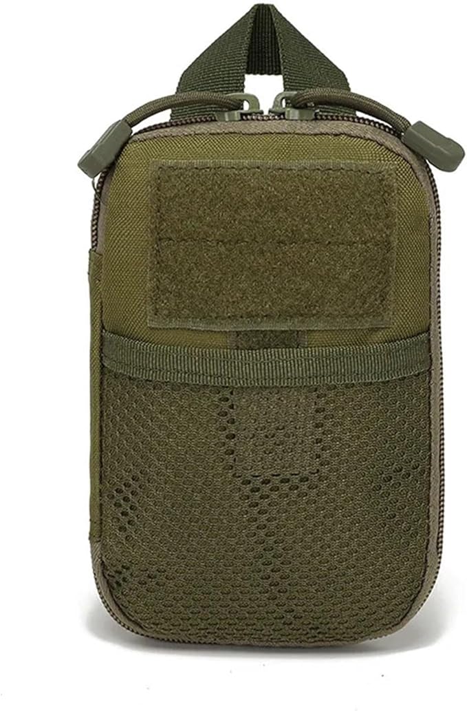 Tactical Molle Pouch Portable Small Waist Pack Outdoor Bag Phone Case Holder Camping Hunting Accessories
