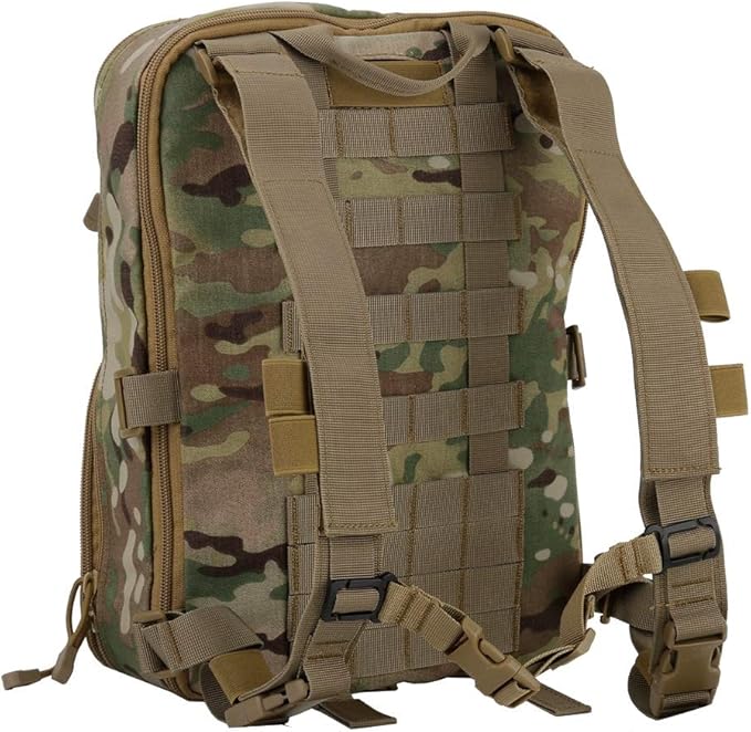 Tactical Backpack MOLLE Military Sport Bag for Travel Hunting Hiking Camping(BP-01-CP)