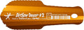 TheTentLab DirtSaw® Deuce #2 - .6 oz Ultralight Backpacking Trowel Color: Orange