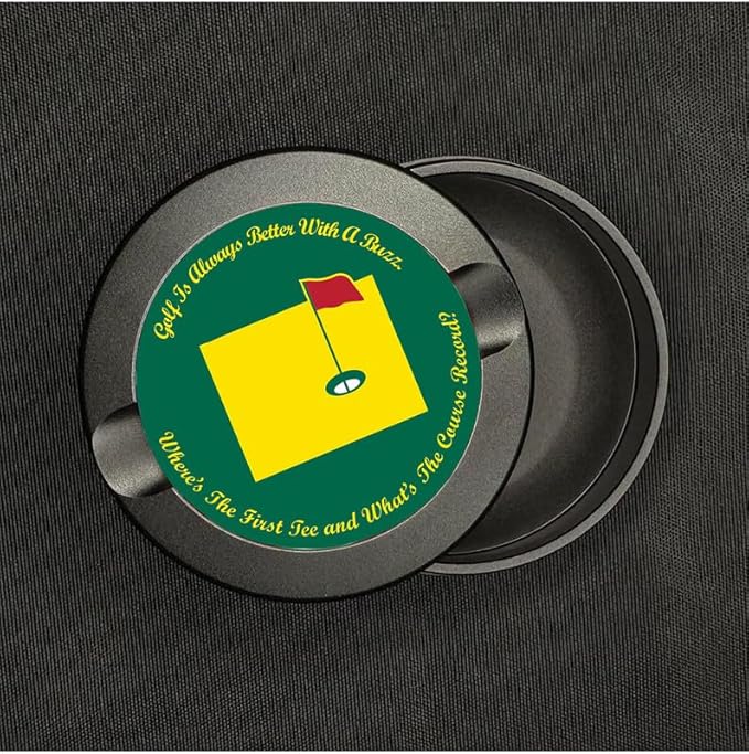Brotherhood Metal Zyn Container - Metal Zyn Holder - Zyn Metal Can - Metal Container for Zyn Holder - Metal Zyn Can Golf Gifts for Him - Zyn Containers for Golf - Wyoming