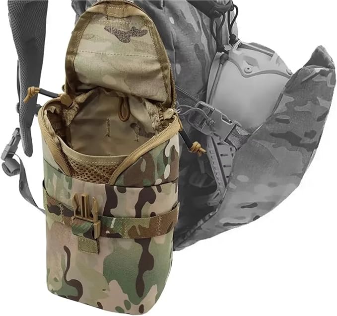 Tactical Molle Pouch Side Accessory Pack Sundries Recycling Bag Hunting Backpack Expansion Pack