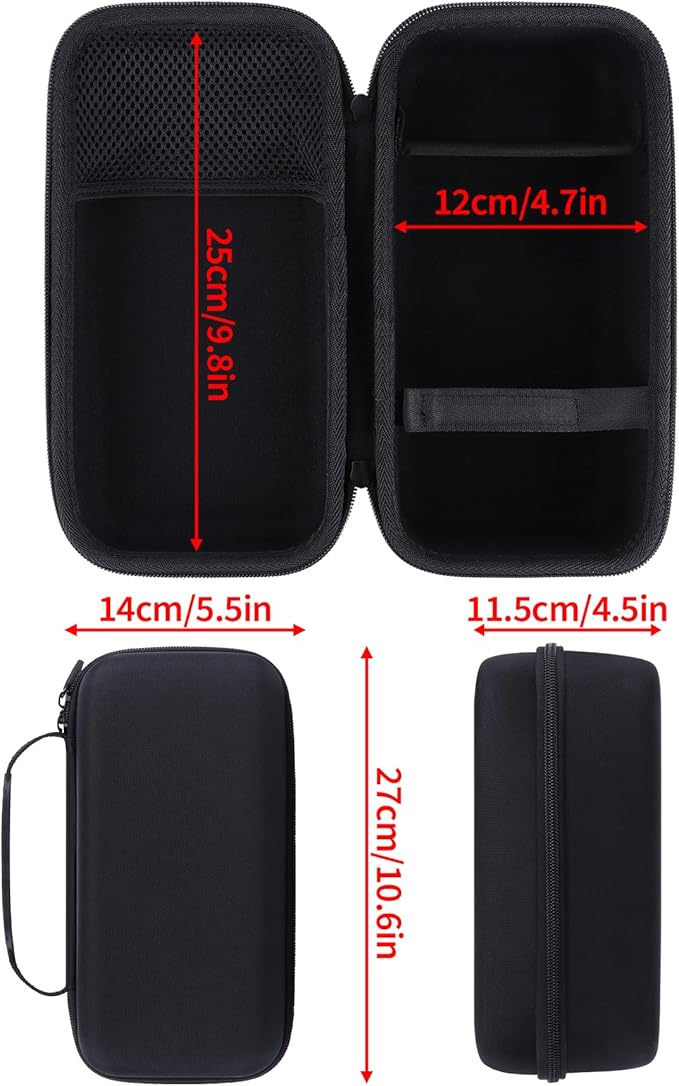 Case Compatible with Anker SOLIX C200 DC Power Bank Station 192Wh Portable Power Station LiFePO4 Battery 200W Solar Generator