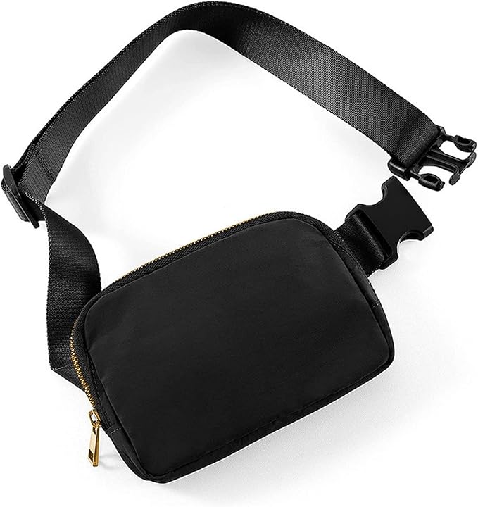 2025 Women Waist Bag Zipper Fanny Pack Chest Bag Outdoor Sports Crossbody Shoulder Bag Casual Travel Female Money Pouch(01)