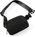 2025 Women Waist Bag Zipper Fanny Pack Chest Bag Outdoor Sports Crossbody Shoulder Bag Casual Travel Female Money Pouch(01)