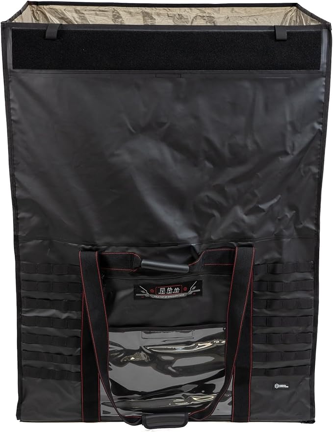 Mission Darkness Dry Shield Revelation EMP Armor for Generators &amp Extra-Large Electronics // Military-Grade Waterproof Faraday Bag for Digital Forensics Preppers EMP CME Solar Flare Protection