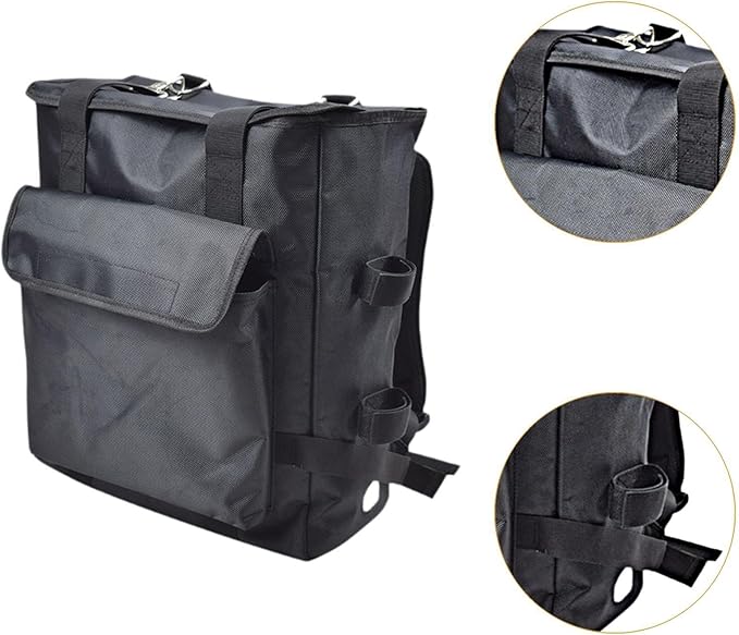 Water Storage Bag Bucket Tool Bag Adjustable Shoulder Strap Backpack Outdoor Carrying Backpack for Climbing Sport