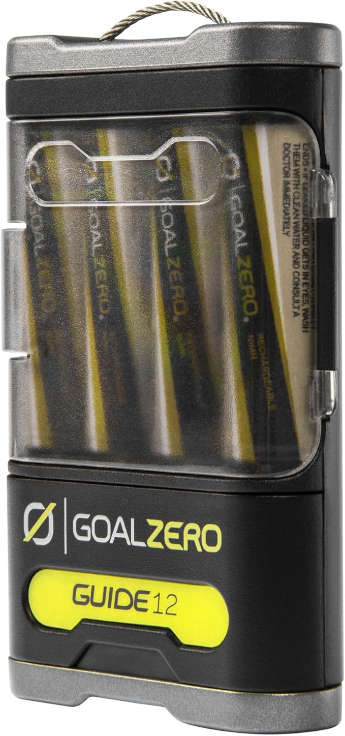 Goal Zero Guide 12 + Nomad 5 Kit