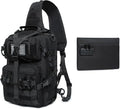 Tactical Sling Backpack and Tool Bag with Combination Lock