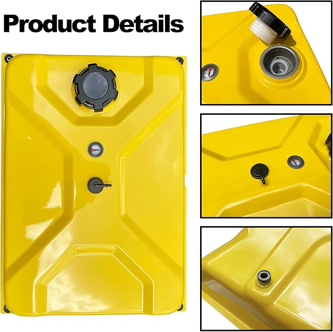 Generator Gas Metal Fuel Tank for Champion 5500 6250 6500 6875 7500 7800 7850 8000 9000 7000 7200 9375 Watt Firman Honda &amp Clone 5KW