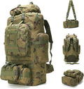 100L Camping Hiking BackpackMolle military Tactical rucksack backpackWaterproof Lightweight Hiking Backpack