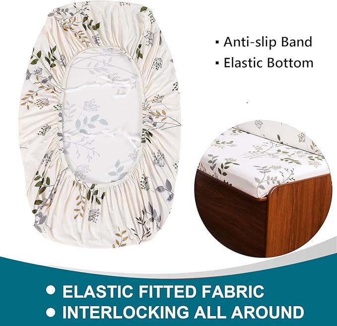 KRFOONN RV Dinette Cushion Covers Stretch Sofa Seat Slipcovers Replacement Camper Cushions Slipcover Washable Couch Cushion Slipcovers for RV Camper Car Bench Seats(2 Backrest Cover&amp2 Bench Cover