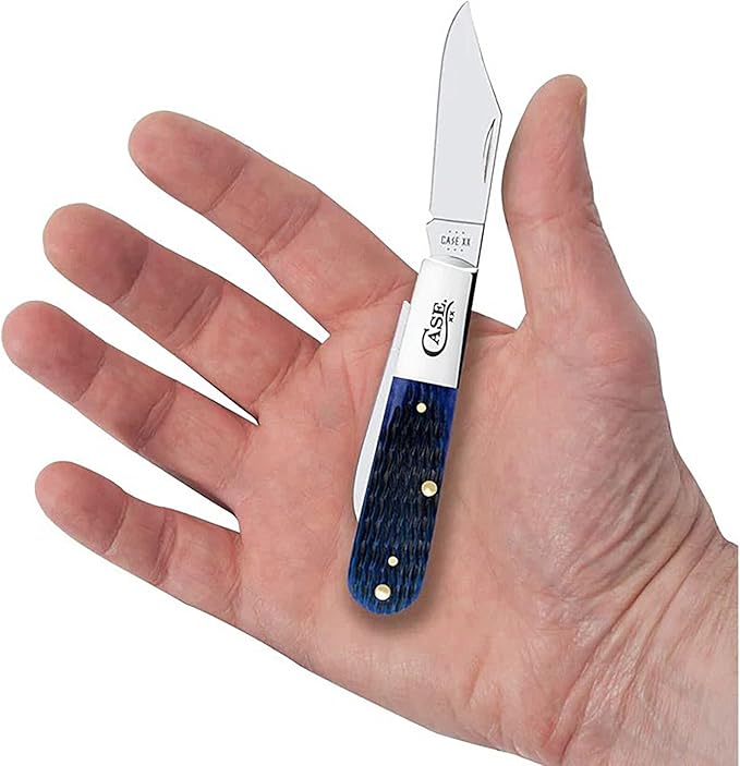 Case Cutlery CA06894: Barlow Navy Blue Rogers