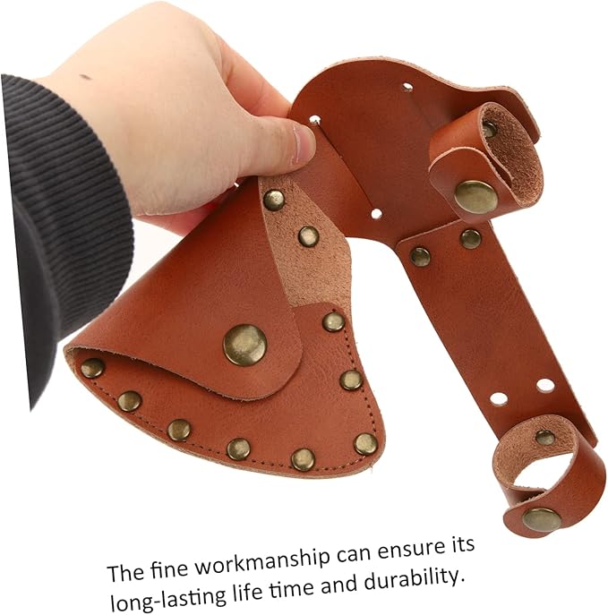 UKCOCO 5pcs Portable Axe Cover Protective Sheath for Hatchets Design for Outdoor Activities Fit for Axes Lightweight and Convenient Storage