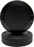 2.0 - Metal Container for Zyn: Extra Pouch Capacity &amp Used Compartment Durable Pouch Can for Zyn Users (Stealth Black)