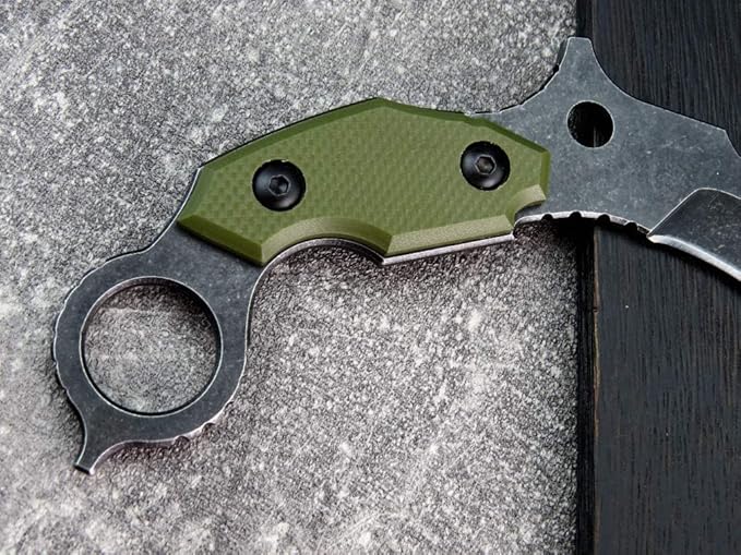 C1699 Fixed Blade Knives 9.8 Inch Knife D2 Blade Steel &amp G10 Handle with Kydex Sheath