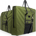 Xtreme Sight Line ~ AQUA G SØLAR 180 Waterproof Faraday Bag for Solar Panels and Large Electronics ~ Protects Against EMP/CME/EMF/RF ~ Diamond Form Faraday Lined ~ 1000D Nylon ~ OD Green