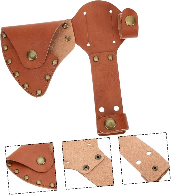 UKCOCO 5pcs Portable Axe Cover Protective Sheath for Hatchets Design for Outdoor Activities Fit for Axes Lightweight and Convenient Storage