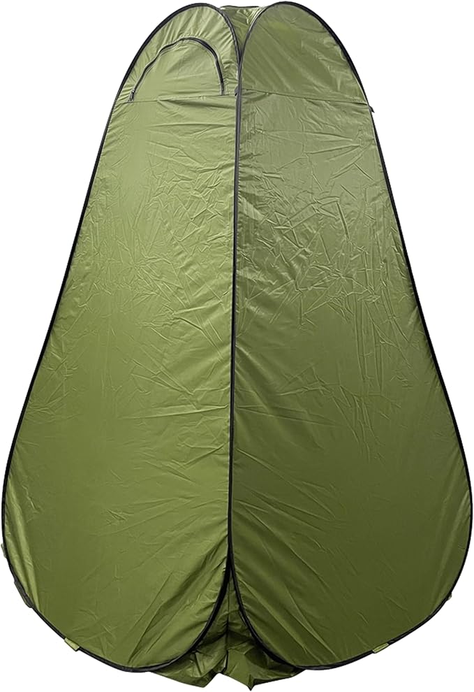 Portable Outdoor Waterproof Tent Instant Setup Shelter for Changing Room Shower Toilet Fishing with Skylight