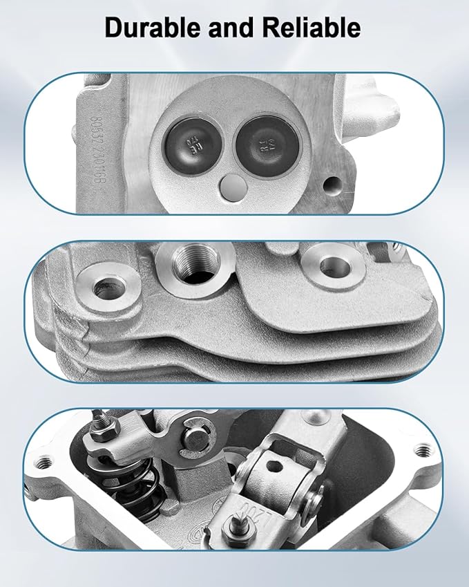 Cylinder Head Assembly Fit for Predator 3500 Watt &amp Generac 3500/4500 Watt Some Models Fit for 212cc Engine Inverter Generator Replace IQ3500 56720 63584 96387 GP3600 49ST 50ST