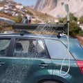 Solar Showers for Camping Showers Roof Rack Mount Road Shower Shower Head and Hose Set 18L/20L/30L Pressurized Water Tank for Hiking Outdoor Activities(20L)