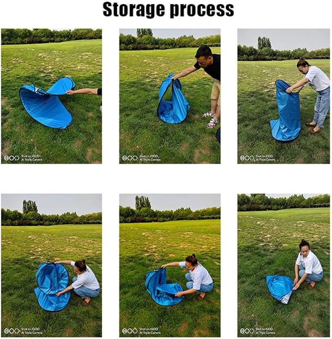 YZBEIMDAI Pop Up Privacy Shelters Tent ? Instant Portable Outdoor Shower Tent Camp Toilet Changing Room Rain Shelter ? for Camping and Beach ? Easy Set Up Foldable with Carry Bag