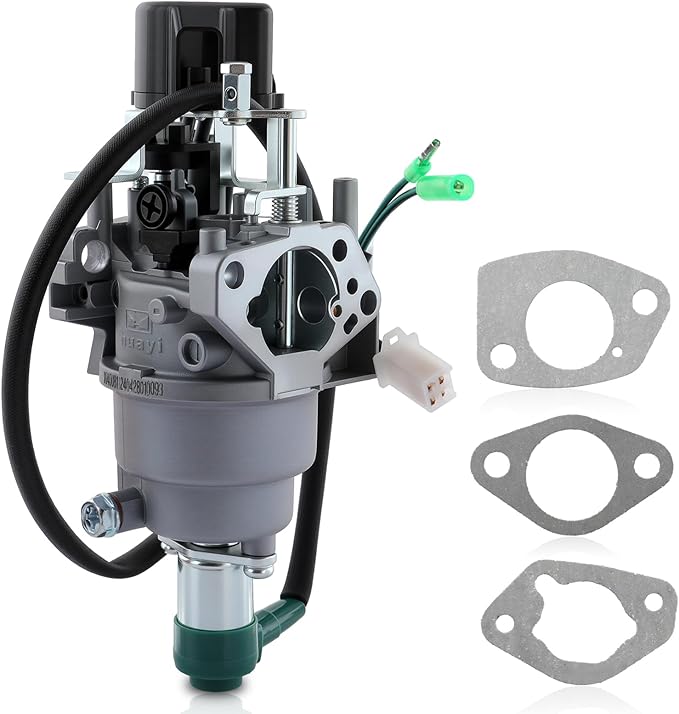 GoaMotors Carburetor Inverter Generator w/Air Intake Gaskets Fit for Harbor for Freight Predator 9500 Watt Surper Quiet Generator 57080 &amp 59188 Model