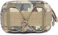 Molle Waist Bag Tactical Pouch First Aid Tool Gear Outdoor Sports Hunting Accessories(CP)