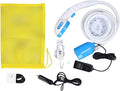 Portable Outdoor Shower Electric Shower Pump USB C Portable Shower with Multiple Spray Modes for Camping Hiking Traveling Pet and Garden Watering
