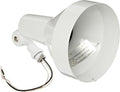 RAB Lighting H101W Landscape Bell Shaped H System Par Flood PAR38 Type Aluminum 150W Power White