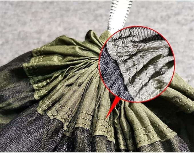 Portable Hammock Portable Hammock Suitable for Outdoor Camping Tent Hammock （Single Size: 270 * 1 40cm） for Backpacking Beach (Color : B)