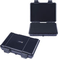 Lykus HC-2110 Mini Hard Case Dry Box with Foam Insert Interior Size 8.27x5.91x1.46 inch IP66 Splash-Proof