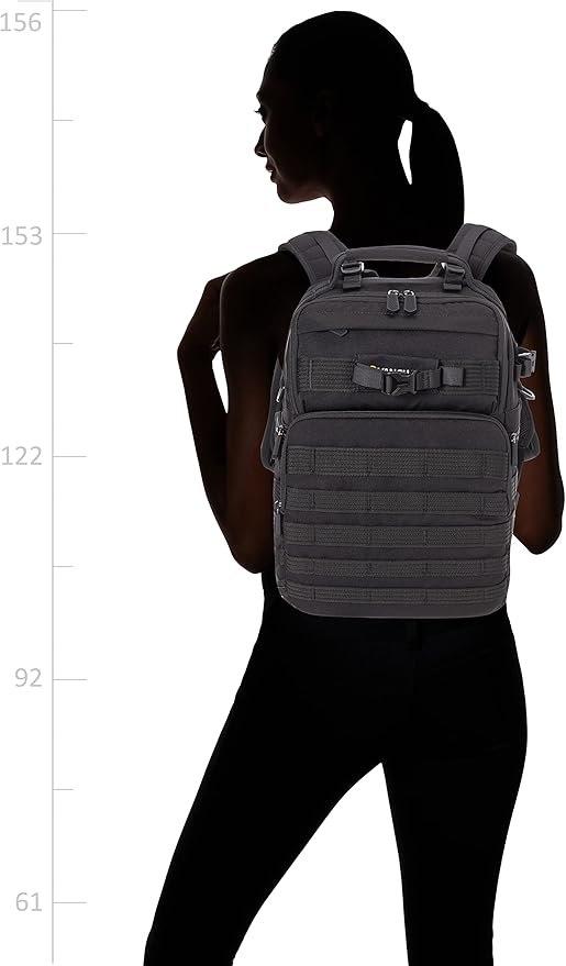VANGUARD VEO Range T37M Backpack for Mirrorless Camera Tactical Style – Black