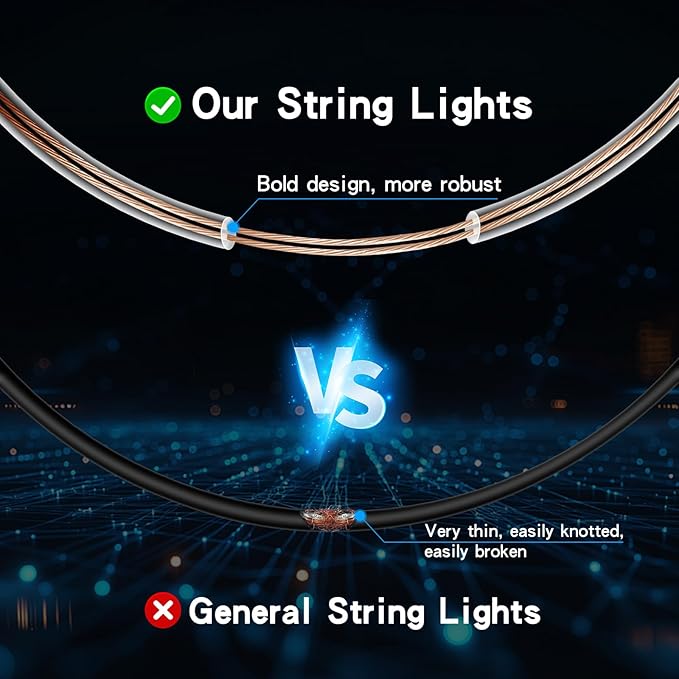 33FT Solar String Lights Outdoor Waterproof with USB Port &amp Remote Control Solar Patio Lights Long Last for 20+Hrs Dimmable Solar Power LED Shatterproof Bulbs solar lights for Camping Backyard Gar