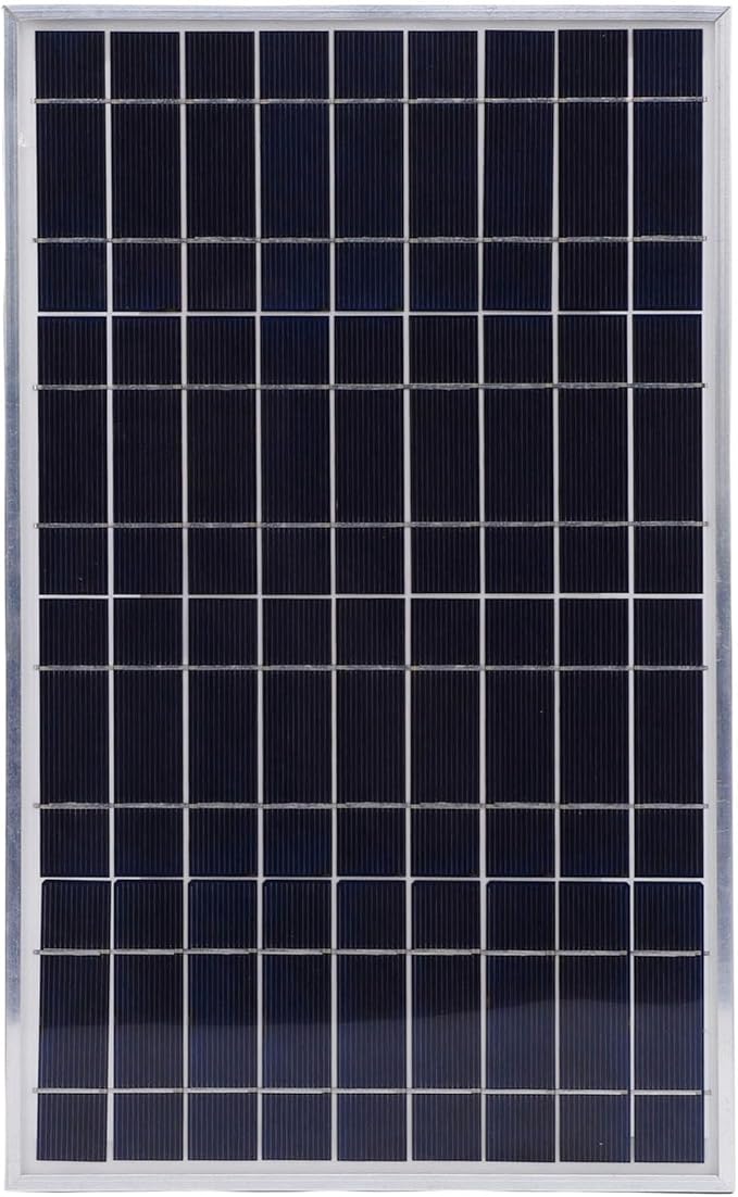 Yosoo Solar Panel Charger 12V Solar Panel Kit 100 Watt with 23% High Conversion Rate USB Type C DC Interfaces for RV Boat Car Trailer Home Off Grid Power