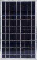 Yosoo Solar Panel Charger 12V Solar Panel Kit 100 Watt with 23% High Conversion Rate USB Type C DC Interfaces for RV Boat Car Trailer Home Off Grid Power