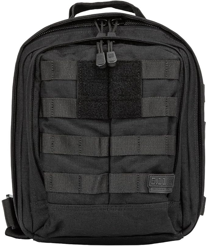 5.11 Tactical Sling Bag Pack MOAB 6 Shoulder Crossbody Military Bag 11L Black Style 56963ABR