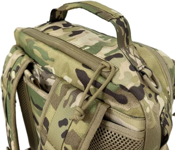 27L Military Tactical Backpack Versatile Molle Assault Pack Military Backpack Outdoor Bag Multi-functional backpack for Outdoor Hiking Hunting Camping Fishing