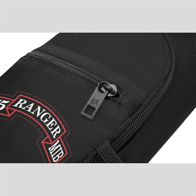 75th Ranger Regiment Military Intelligence Battalion (MIB) Chest Pack Leisure Shoulder Crossbody Chest Bag