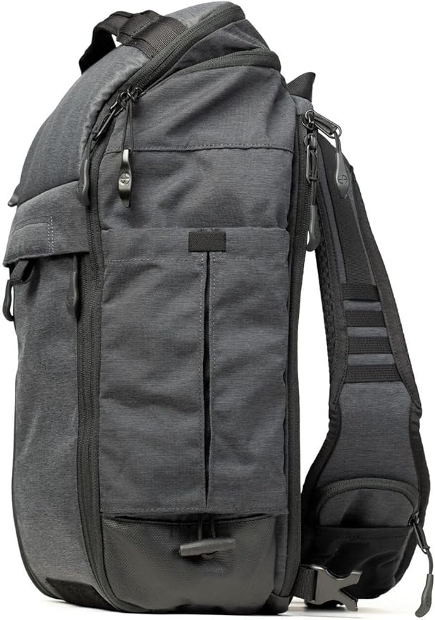 LAPG Terrain Stealth Sling Bag Covert EDC Sling Pack Tactical Crossbody Sling Pack - Heather Olive