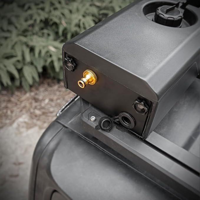 Outdoor Supplies Water Storage Tank Camping Bathing Car Roof Water Tank Car-Mounted Water Storage Tank Outdoor Equipment