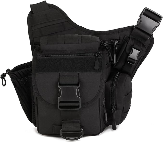 Tactical Messenger Camera Bag Military Shoulder Backpack for Hiking Fishing