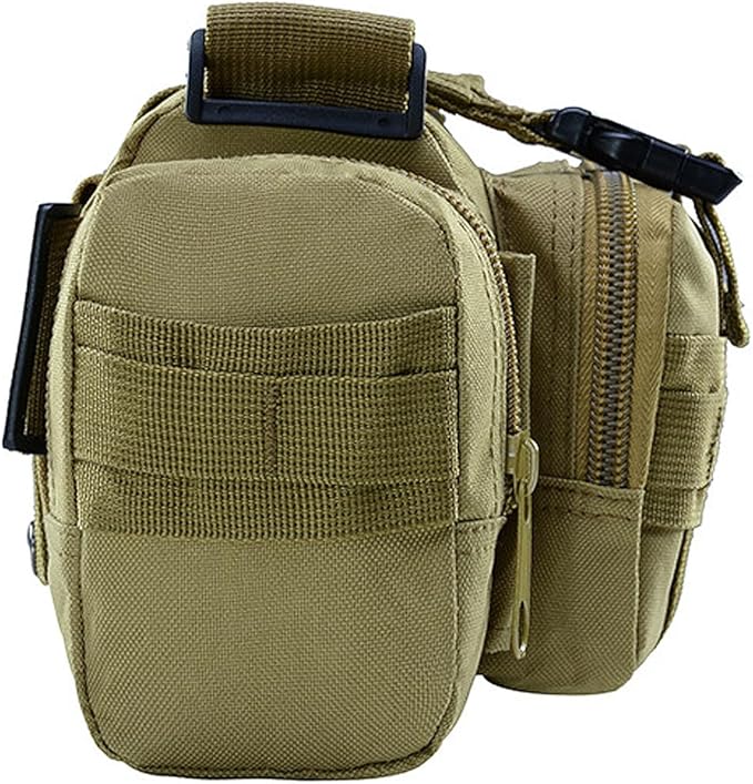 Large Capacity Camping Bag Waterproof Multifunctional Lure Waist Pack Outdoor Shoulder Bag Fishing Tackle Bags Lure Bag