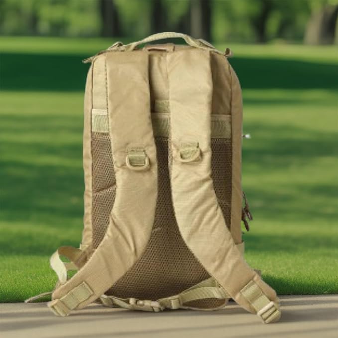 30L Waterproof Military Tactical Backpack Assault Bag Hiking Backpack MOLLE Outdoors Camping Trekking Rucksack - Green