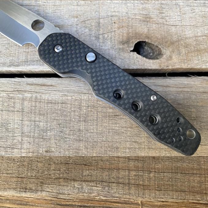 Folding Knife Pocket Knives Stainless Steel Jackknife Knives Titanium Alloy Handle Outdoor KnifeCamping EDC Tactical Knife