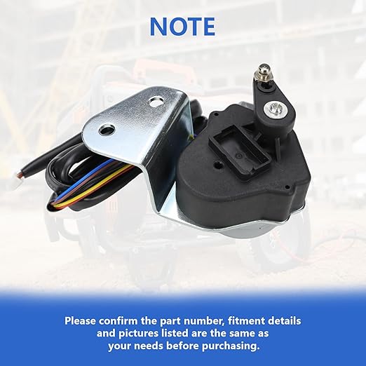 0G6452 Stepper Motor Assembly Compatible with GENERAC Honeywell Siemens Carrier Watchdog Centurion Eaton Bryant Guardian generators for GTH530 HSB Reliable Replacement Part