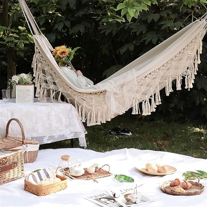 Portable Hammock Portable Hammock Swing Bed Hammocks Hanging Camping Outdoor for Travel Beach Backyard for Backpacking Beach