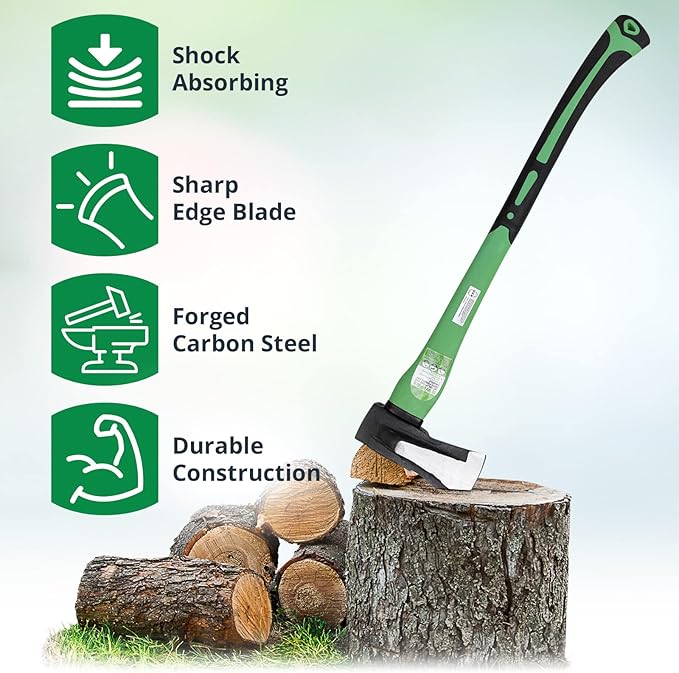 WilFiks Hatchet Axe (26 Splitting Axe)