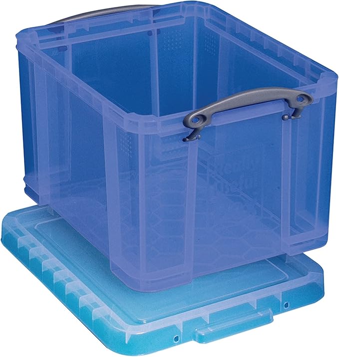 Really Useful Box 32 Liter Snap Lid Storage Bin