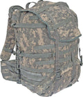 Previously Issued US G.I. Large ACU Rucksack Complete with Frame Shoulder Straps and Waist Belt